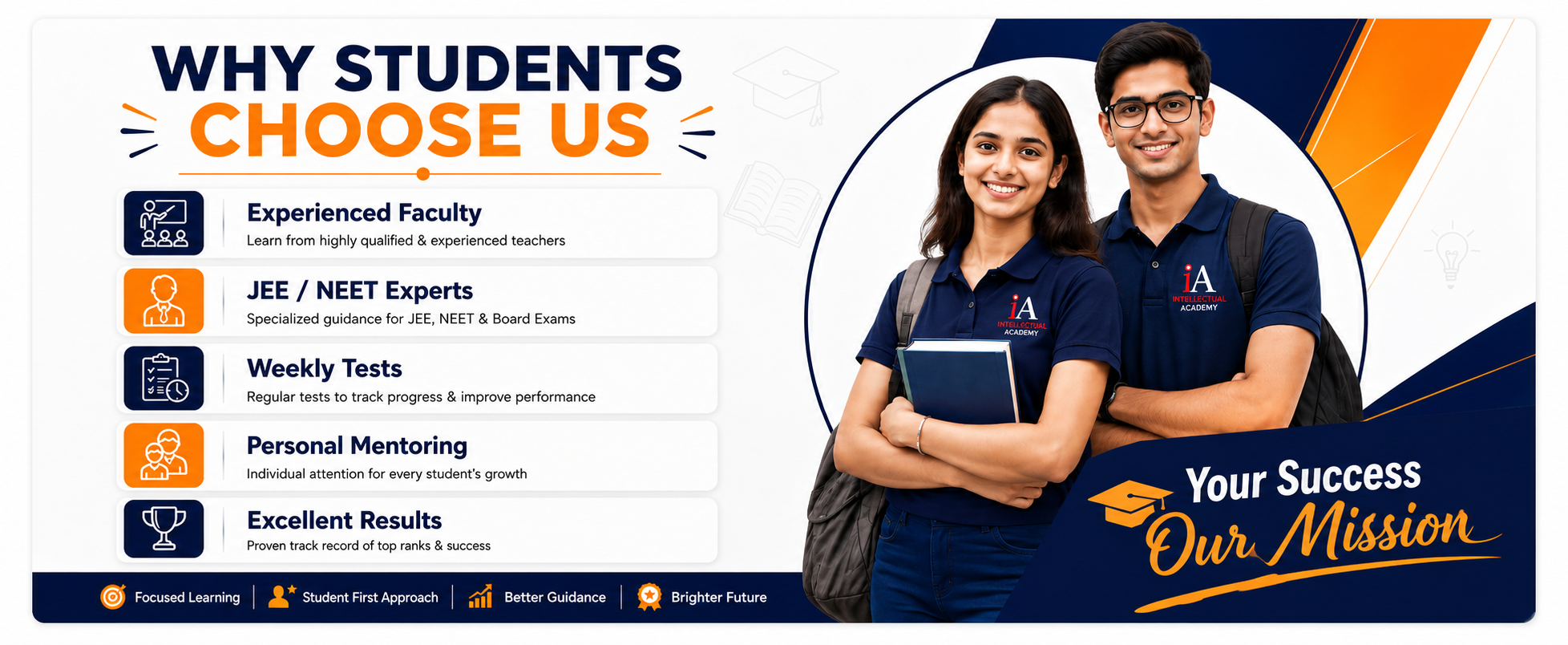 Intellectual Academy banner